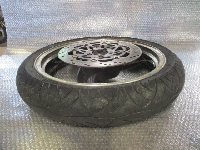A7AF08 バリオス 250 フロントホイール ZR250A S ジャンク