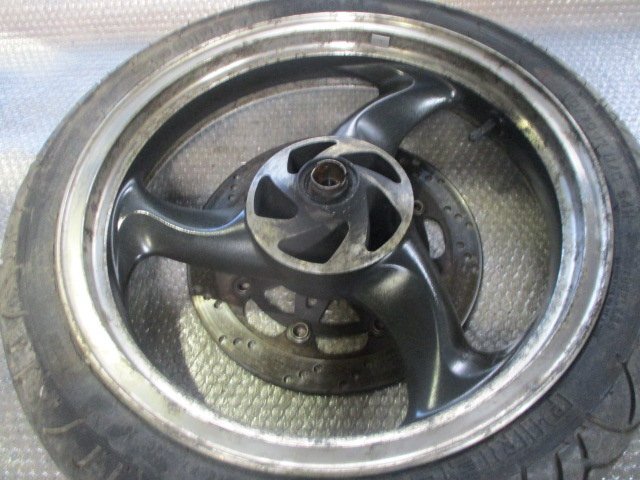 A7AF08 バリオス 250 フロントホイール ZR250A S ジャンク