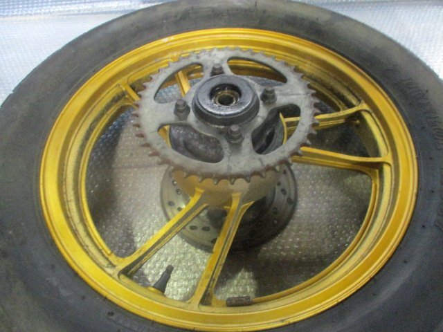 A7AF20 RG400ガンマ リアホイール HK31A S RG400Γ