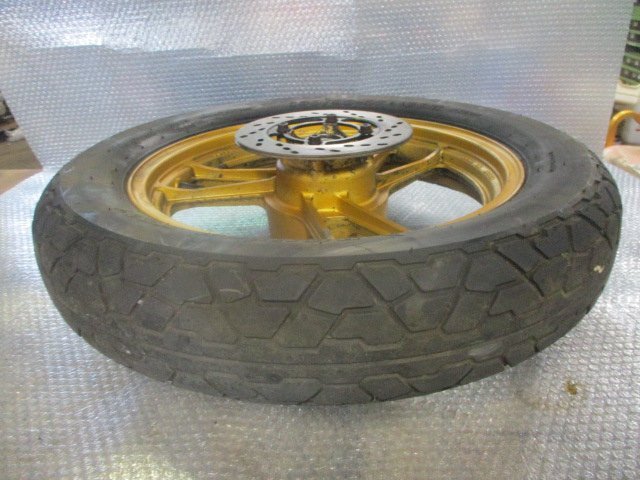 A7AF20 RG400ガンマ リアホイール HK31A S RG400Γ