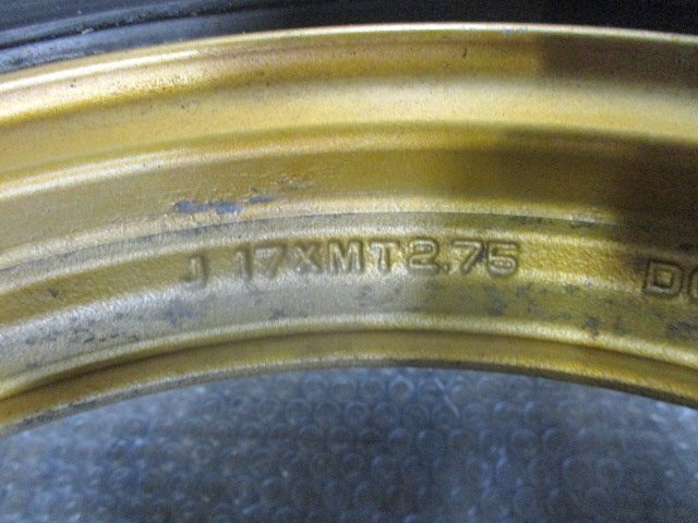 A7AF20 RG400ガンマ リアホイール HK31A S RG400Γ