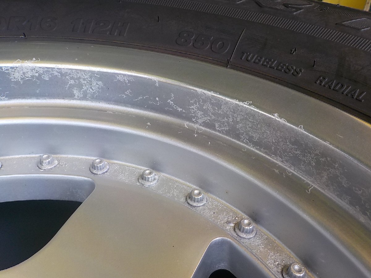 HS16948 ブリヂストン ４ＷＤ ランクルプラド ハイラックスサーフ 等 デューラー 265/70R16 付き ８Ｊ +１ PCD139.7