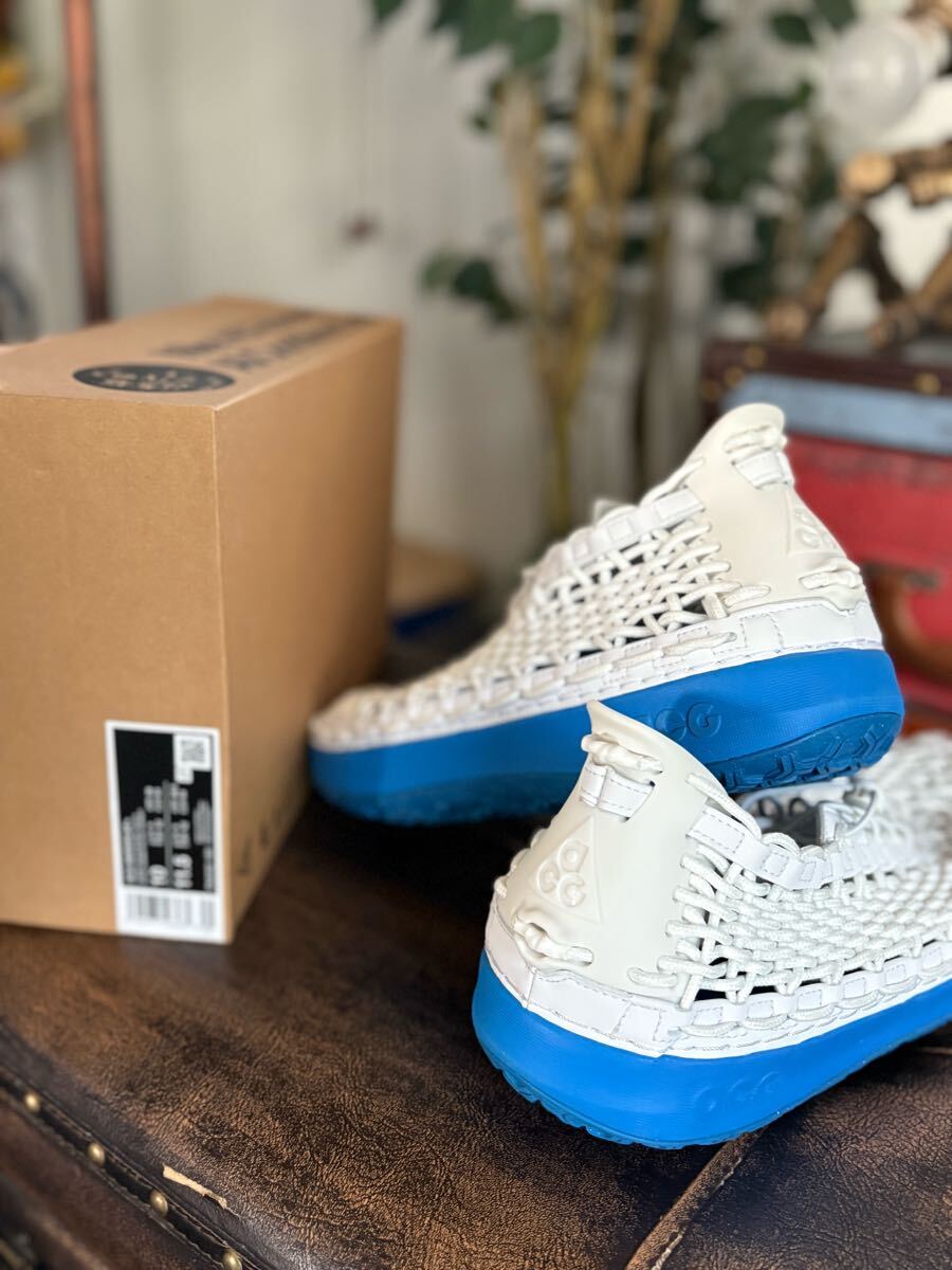  новый товар обычная цена 18,590 иен NIKE Nike ACG WATERCAT+ SUMMIT WHITE вода кошка + summit белый спортивные туфли size28cm FN5202-100