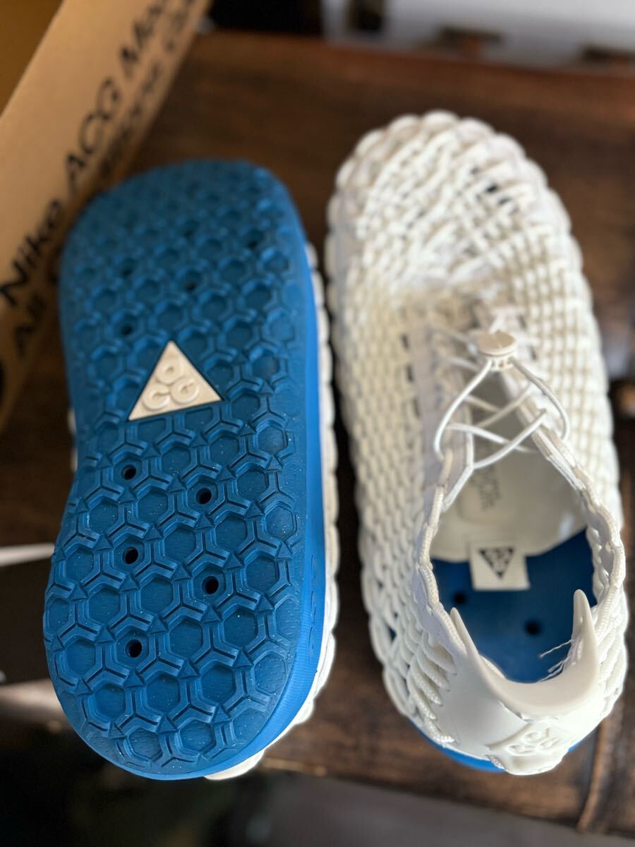  новый товар обычная цена 18,590 иен NIKE Nike ACG WATERCAT+ SUMMIT WHITE вода кошка + summit белый спортивные туфли size28cm FN5202-100