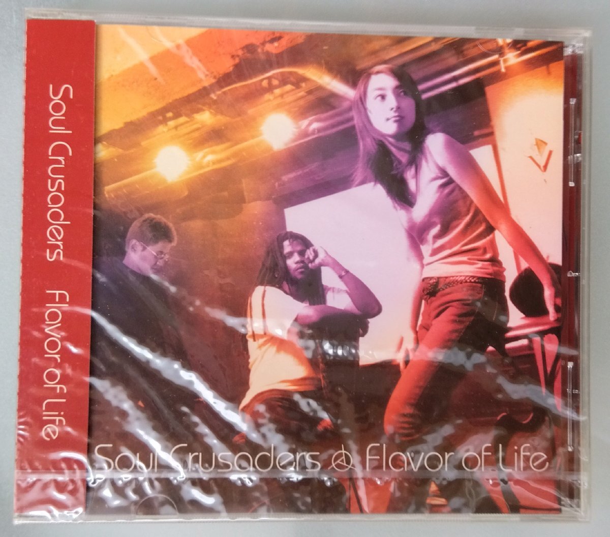 CD:Soul Crusaders ソウル?クルセイダーズ/Flavor of Life　 新品未開(kāi)封