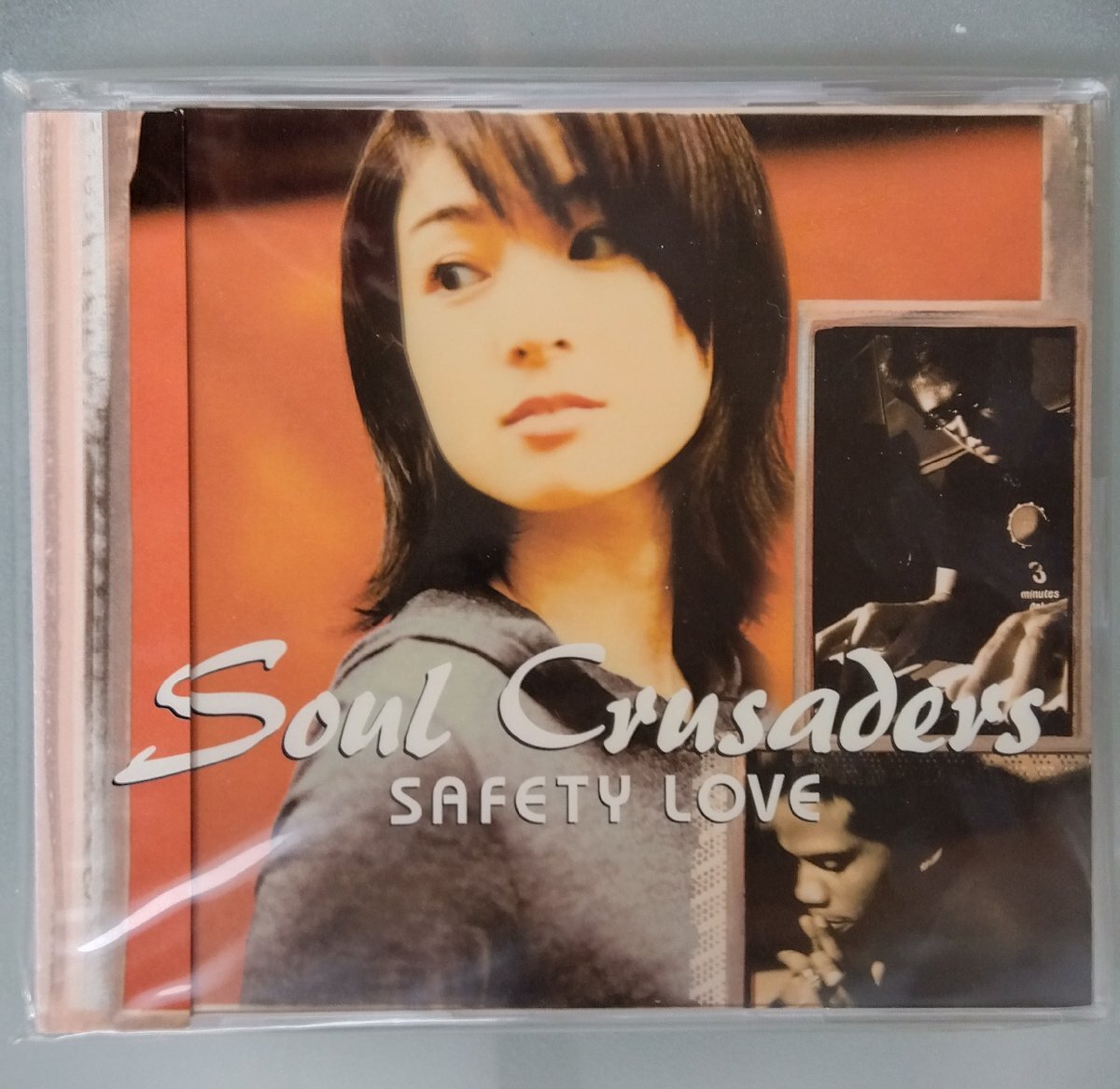 CD:Soul Crusaders ソウル?クルセイダーズ/SAFETY LOVE　 新品未開(kāi)封