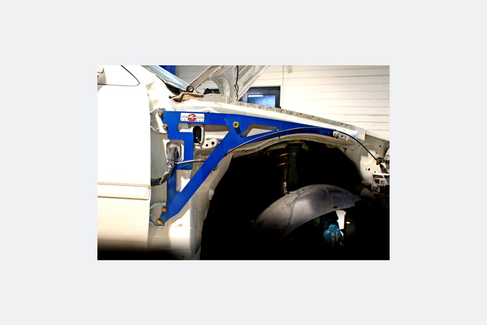 M&M サイドインナーブレース インテグラ DC5_画像5