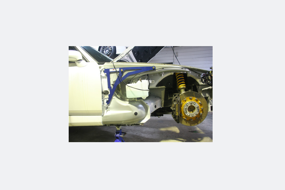 M&M サイドインナーブレース インテグラ DC5_画像6