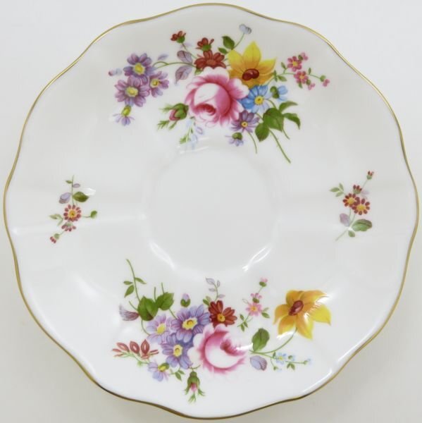 ロイヤルクラウンダービー カップ&ソーサー■ポジー C&S 洋食器 1客 Royal Crown Derby Posie
