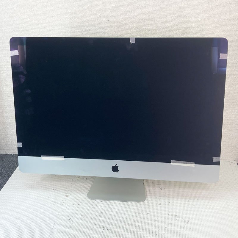 ジャンク 通電・起動します ☆ Apple iMac (Retina 5K, 27-inch ジャンク 通電・起動します ☆ Apple iMac (Retina 5K, 27-inch