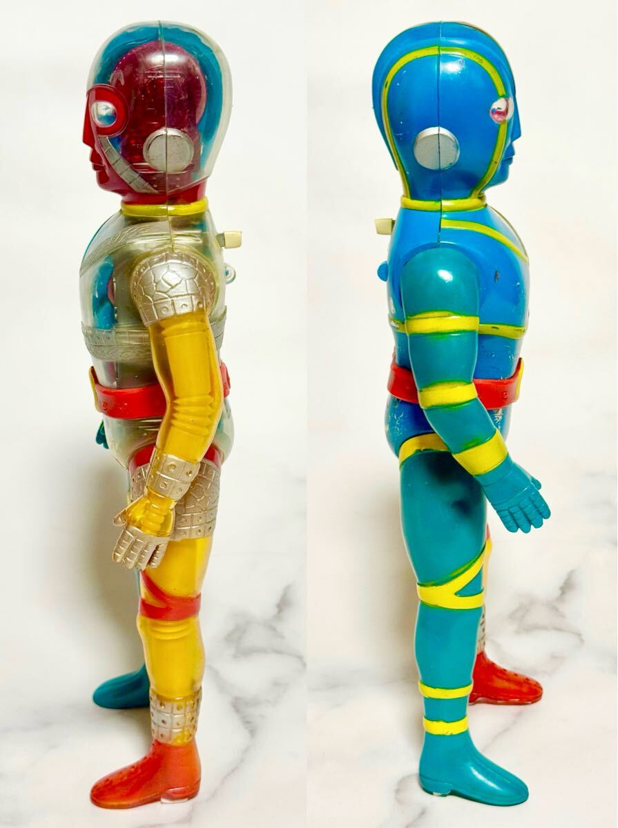 ☆ 激レア品☆ 人造人間キカイダー ソフビ 約28cm ソフビ 当時物