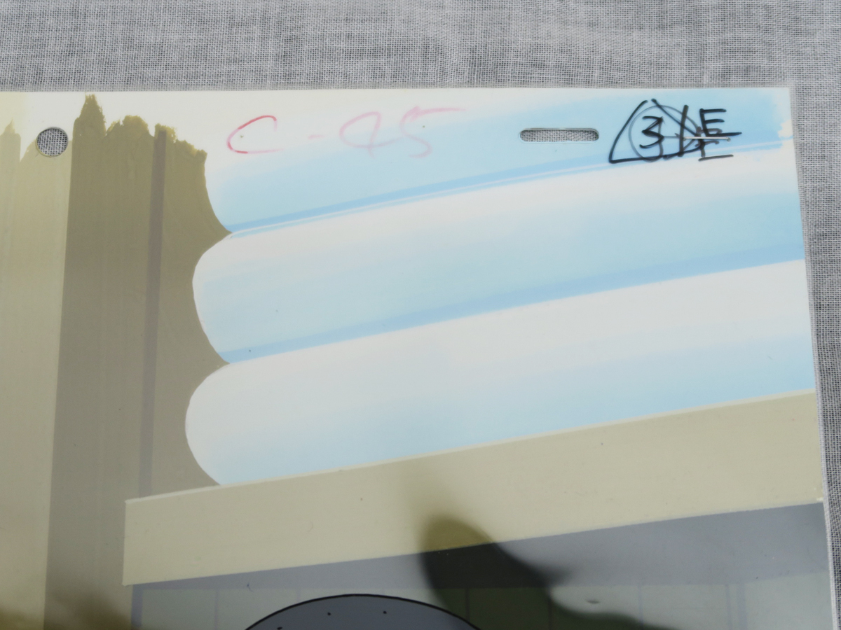 561 長(zhǎng)谷川町子美術(shù)館 購(gòu)入 セル畫(huà) サザエさん カツオ