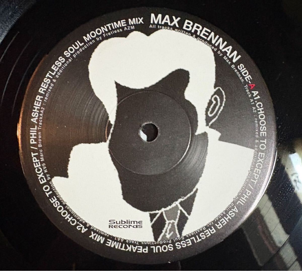 12' EP Max Brennan Biggest Story Rmxs EP SBLEP042_画像3