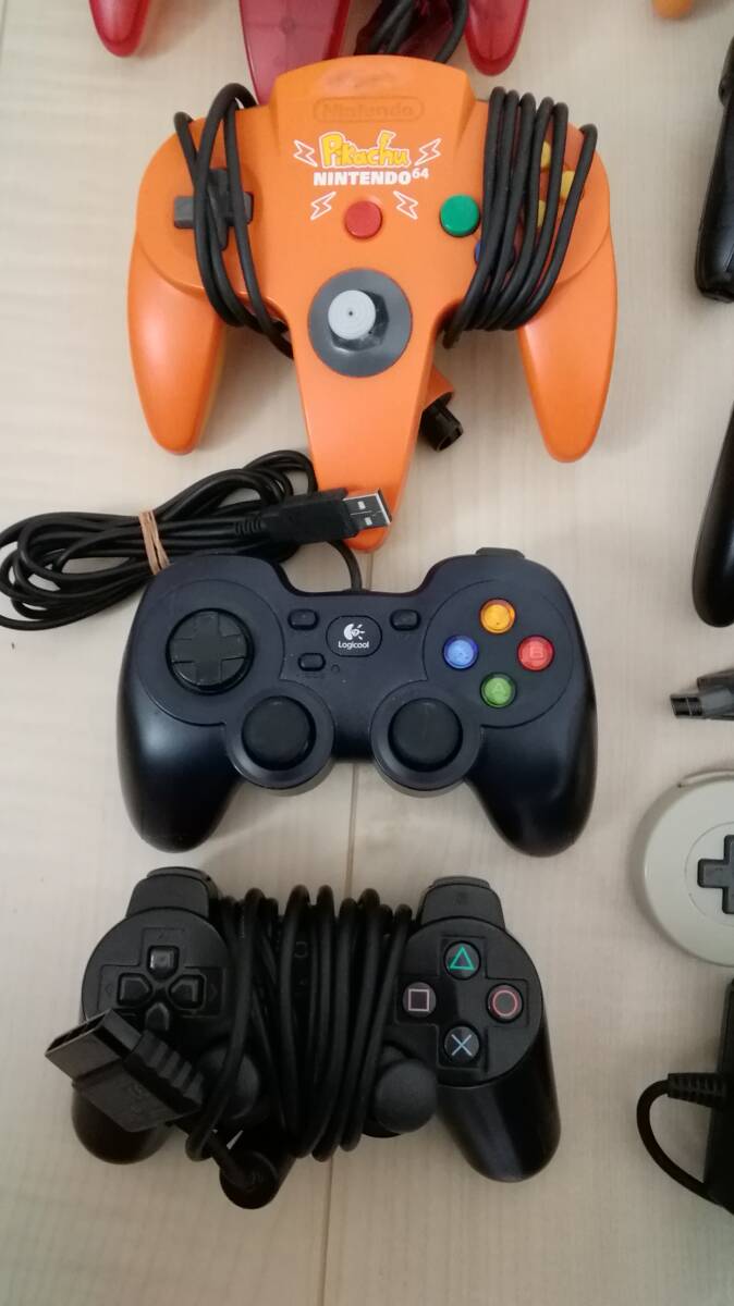 蔵出し ゲーム機 NINTENDO64 本体 通電確認済み、SUPER Famicon