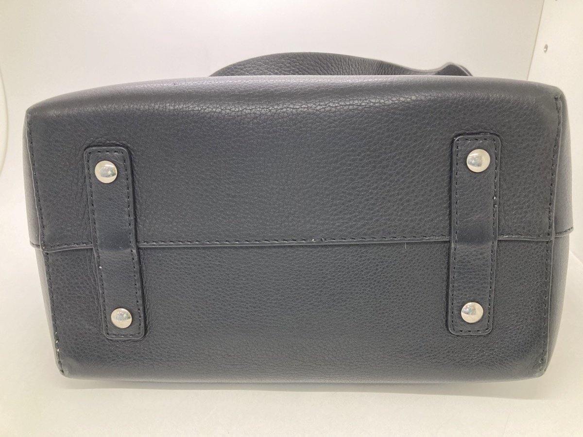 ◆◆【Burberry】バーバリー ベルトバッグ 2WAYバッグ ハンドバッグ ショルダーバッグ レザー ブラック/ブラウン oi ◆◆