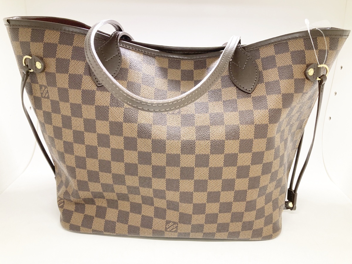◆◆【Louis Vuitton】 ルイヴィトン ダミエ?エベヌ ネヴァーフルMM トートバッグ ハンドバッグ レディース N40599 oi ◆◆
