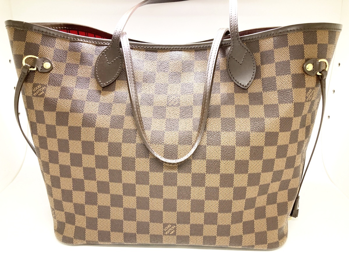 ◆◆【Louis Vuitton】 ルイヴィトン ダミエ?エベヌ ネヴァーフルMM トートバッグ ハンドバッグ レディース N40599 oi ◆◆