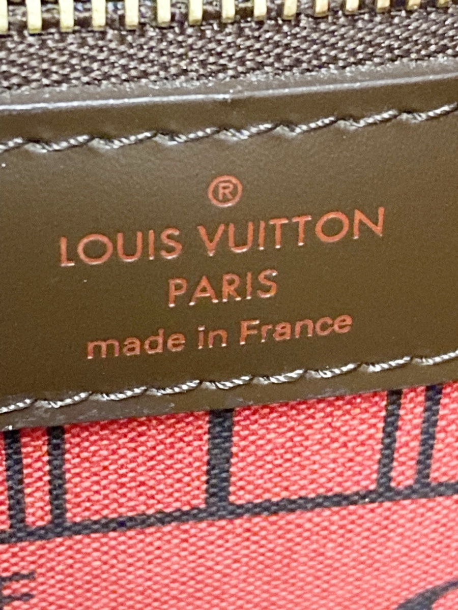 ◆◆【Louis Vuitton】 ルイヴィトン ダミエ?エベヌ ネヴァーフルMM トートバッグ ハンドバッグ レディース N40599 oi ◆◆