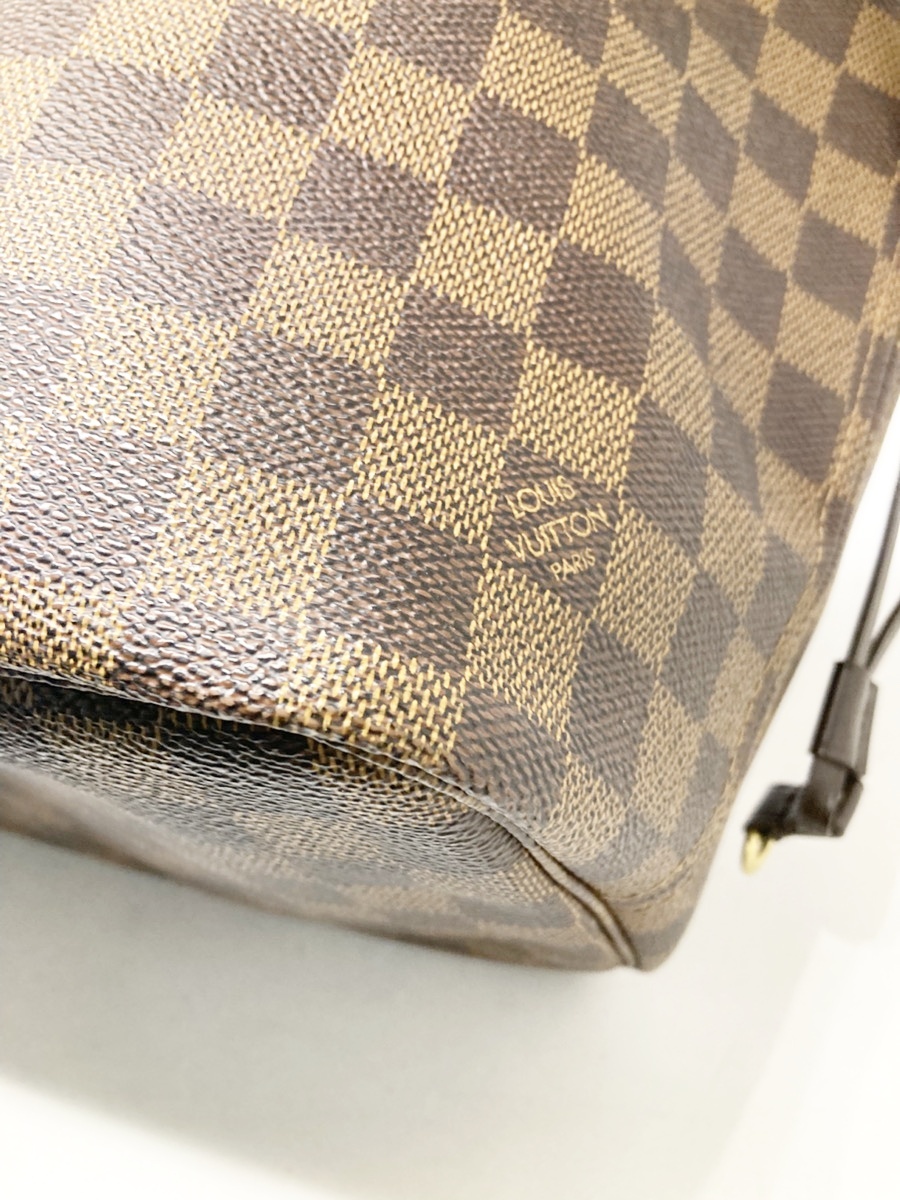 ◆◆【Louis Vuitton】 ルイヴィトン ダミエ?エベヌ ネヴァーフルMM トートバッグ ハンドバッグ レディース N40599 oi ◆◆