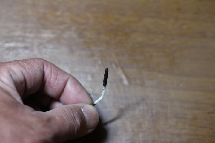 * By рыболовный .* B произведение . рисовое поле .. серый SP размер 8.6mm* 65mm* 1g