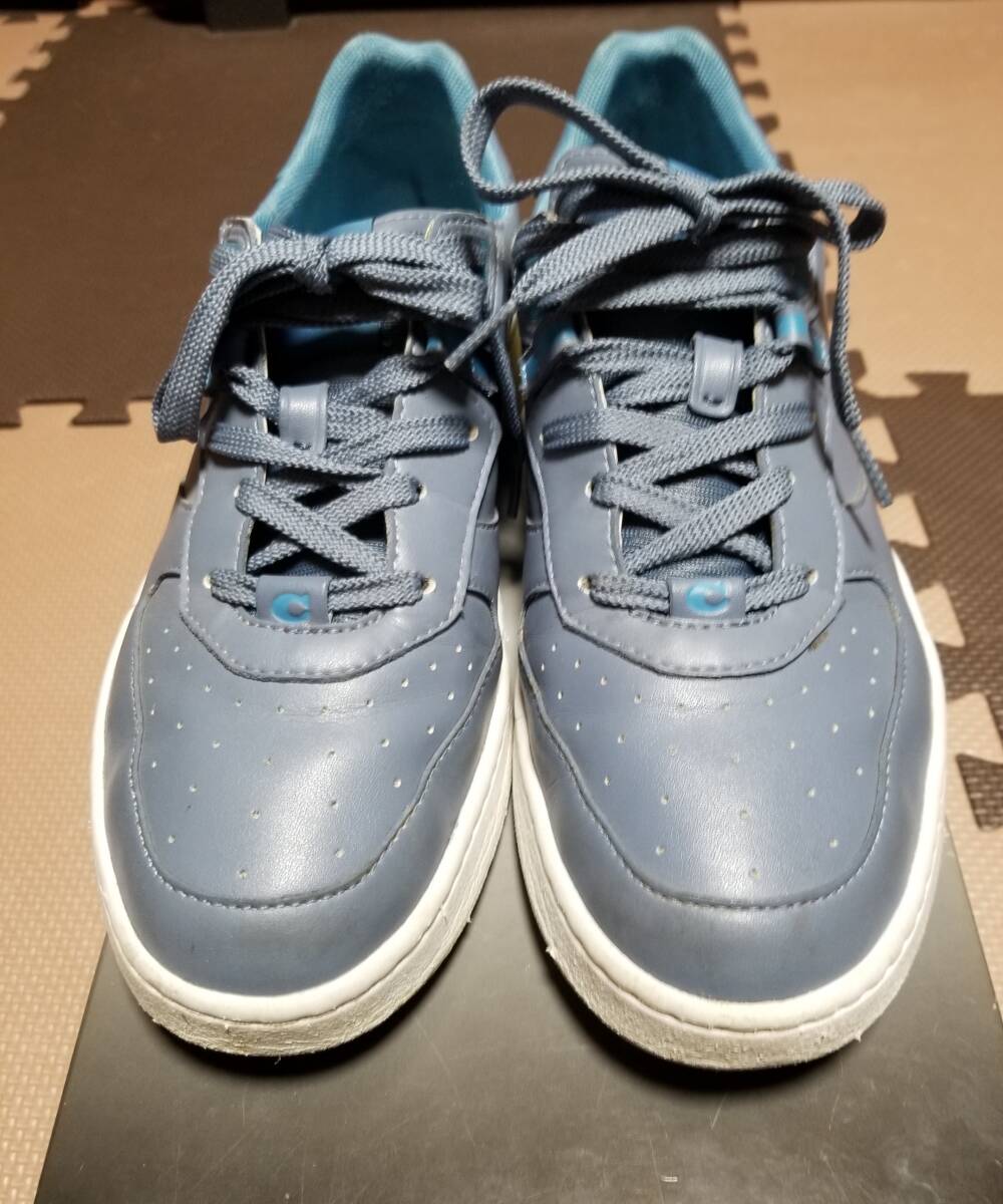 コーチ COACH ローカットスニーカー メンズ 10D/43.27.5～28cm ロゴ入り