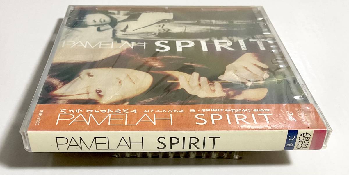 未開封　パメラ/PAMELAH　SPIRIT　CD　　　SH17_画像4