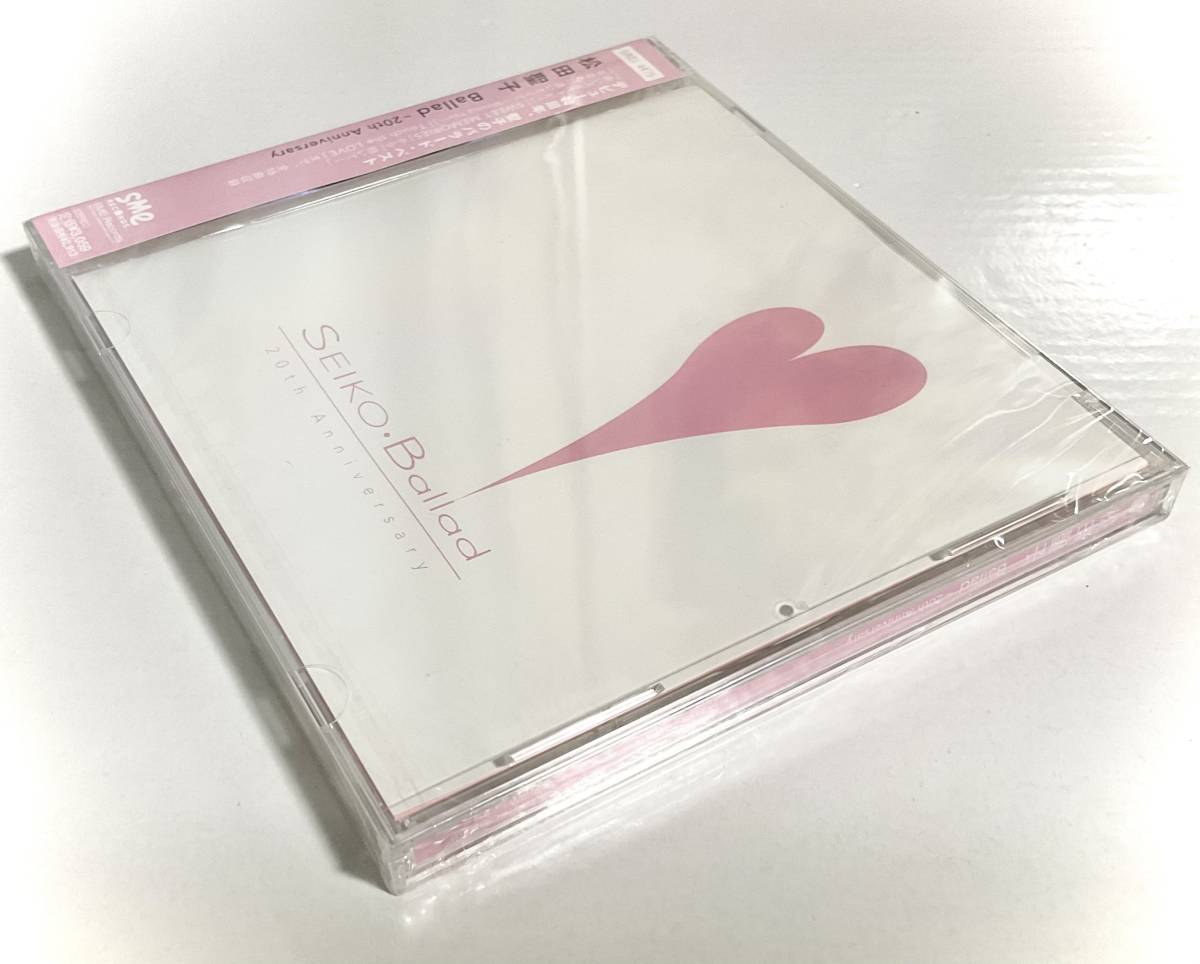 未開封　松田聖子　Ballad ~20th Anniversary　CD　　　SM17 _画像1