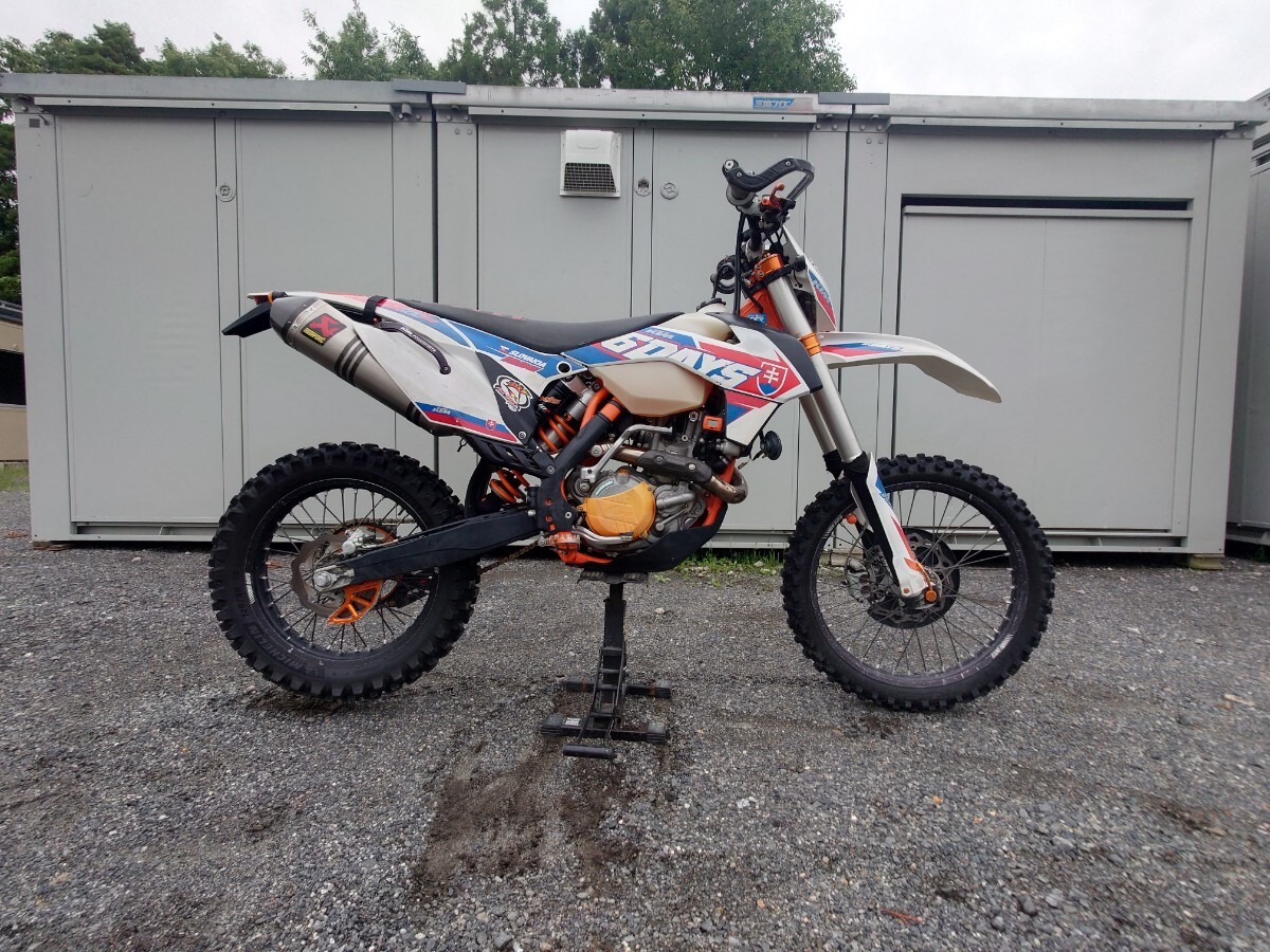 500EXC sixDays 個人出品 KTM