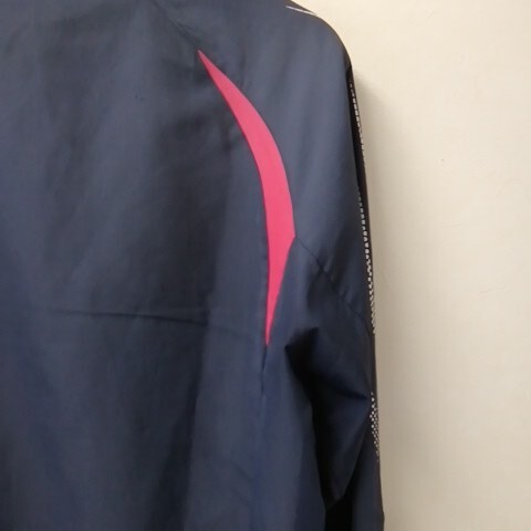 ★【古着】　TIGORA(ティゴラ)　ジャンパー　Oサイズ(XL相等)　紺色_画像7