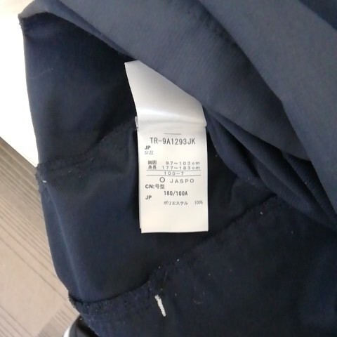 ★【古着】　TIGORA(ティゴラ)　ジャンパー　Oサイズ(XL相等)　紺色_画像10