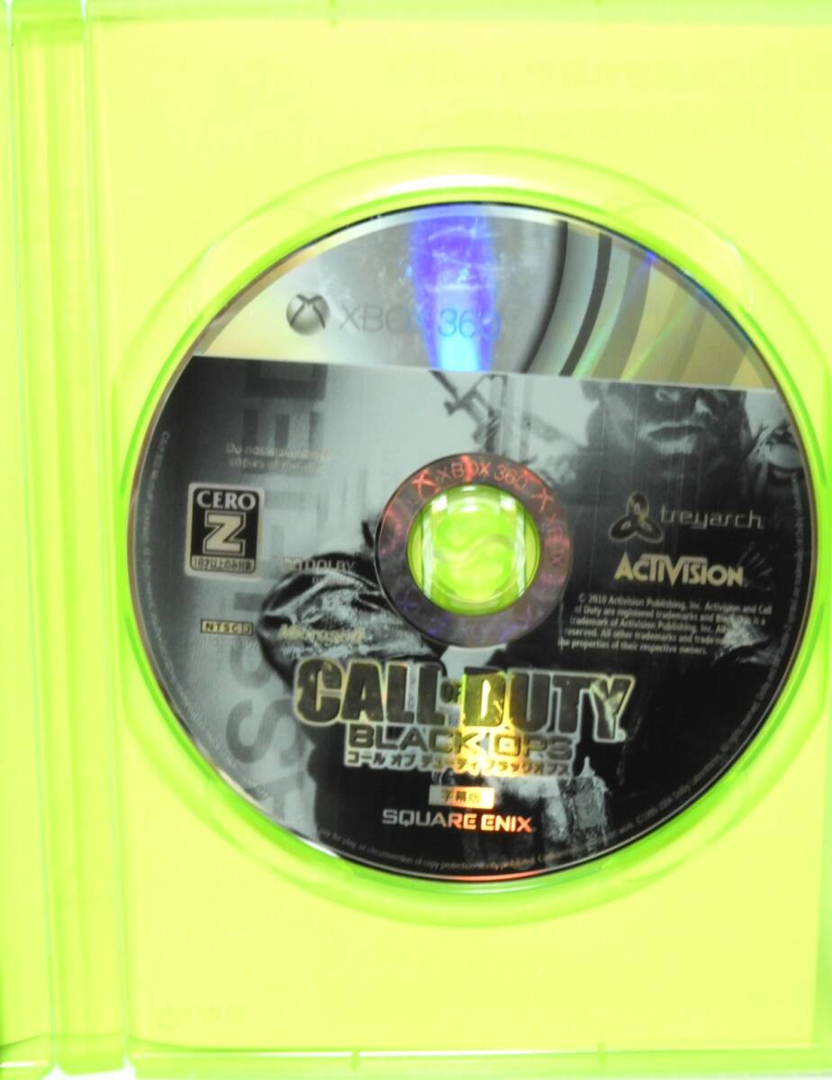 XBOX360ソフト コール オブ デューティ ブラックオプス(XBOXOne起動可能)_画像7