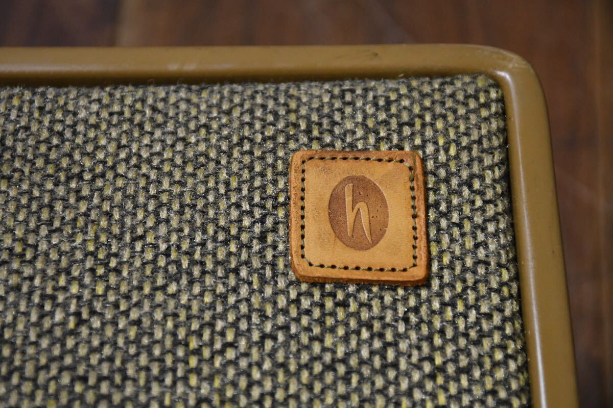 EEK23 ハートマン Hartmann TWEED BELTING ラゲッジ ツイード×ベルティングレザー ヴィンテージ トラベルバッグ トランク 旅行カバン 鞄_画像5