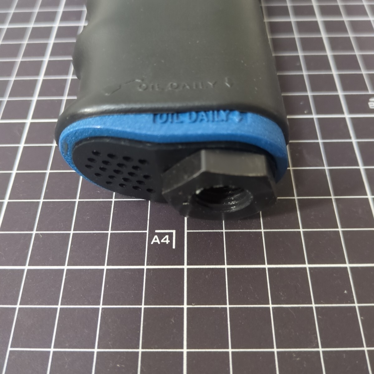 ブルーポイント 1/2ショートエアインパクトレンチ AT1479 Blue-Point 12.7sq スナップオン Snap-on 未使用 長期保管品
