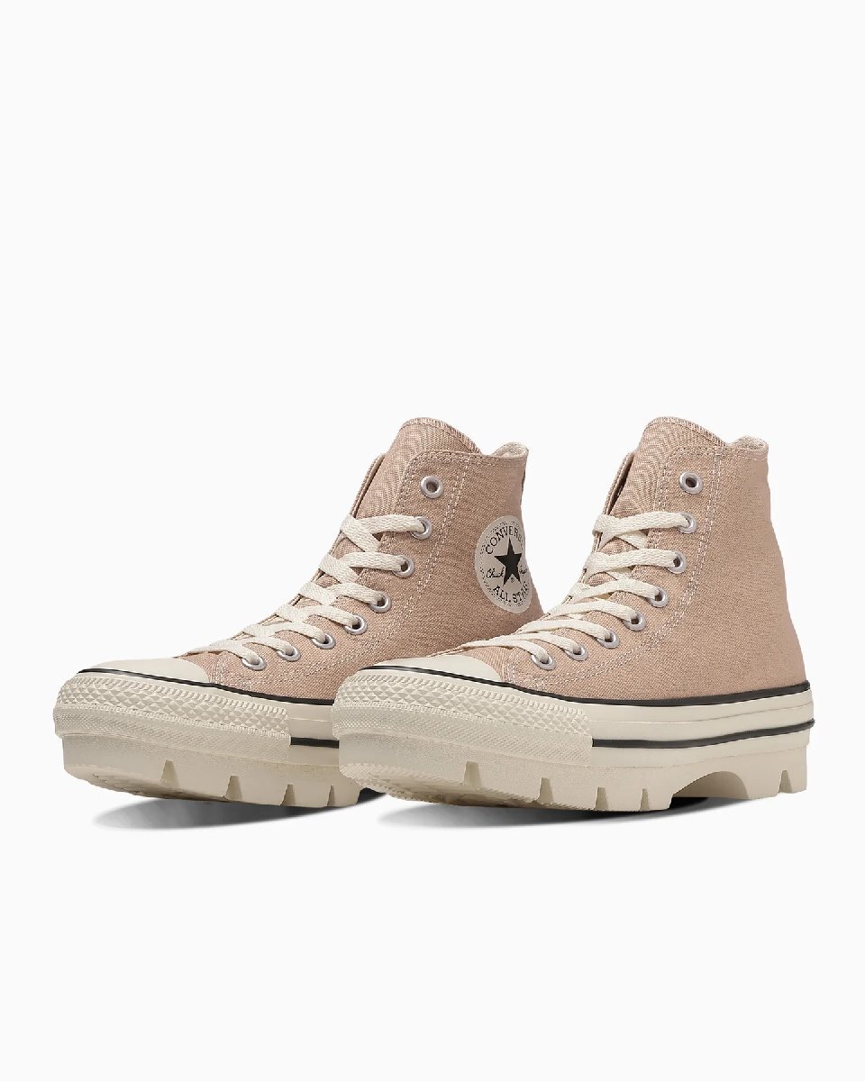 ★2024春夏新品★CONVERSE　ALL STAR CHUNK HI(コンバース　オールスター　チャンク?。龋桑━侃`ジュ27.5