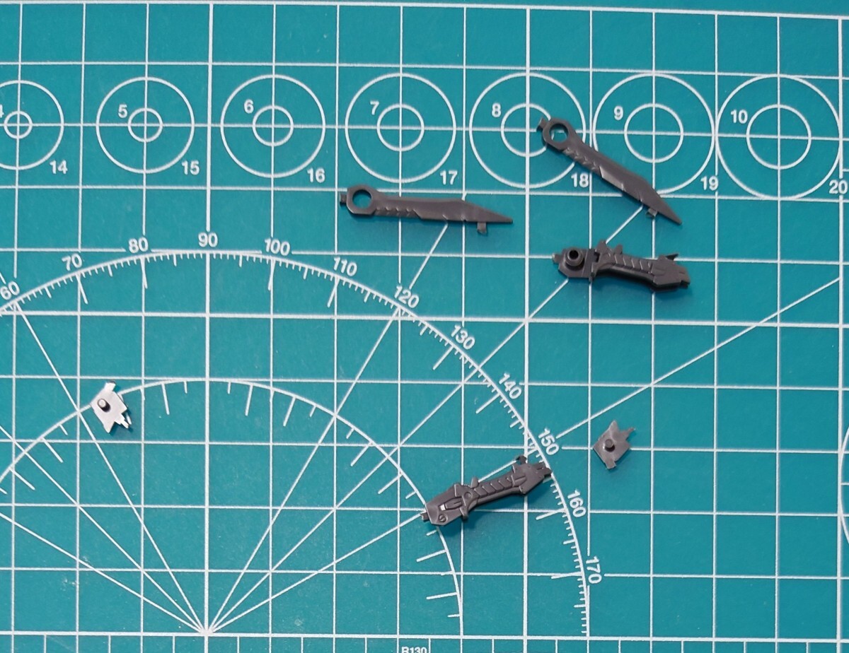 MG сила Impulse Gundam нож 