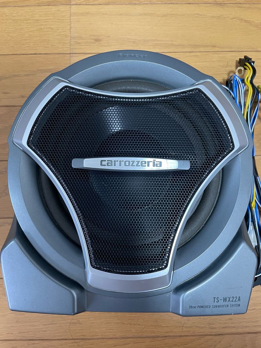 .* カロッツェリア carrozzeria サブウーファー TS-WX22A.*