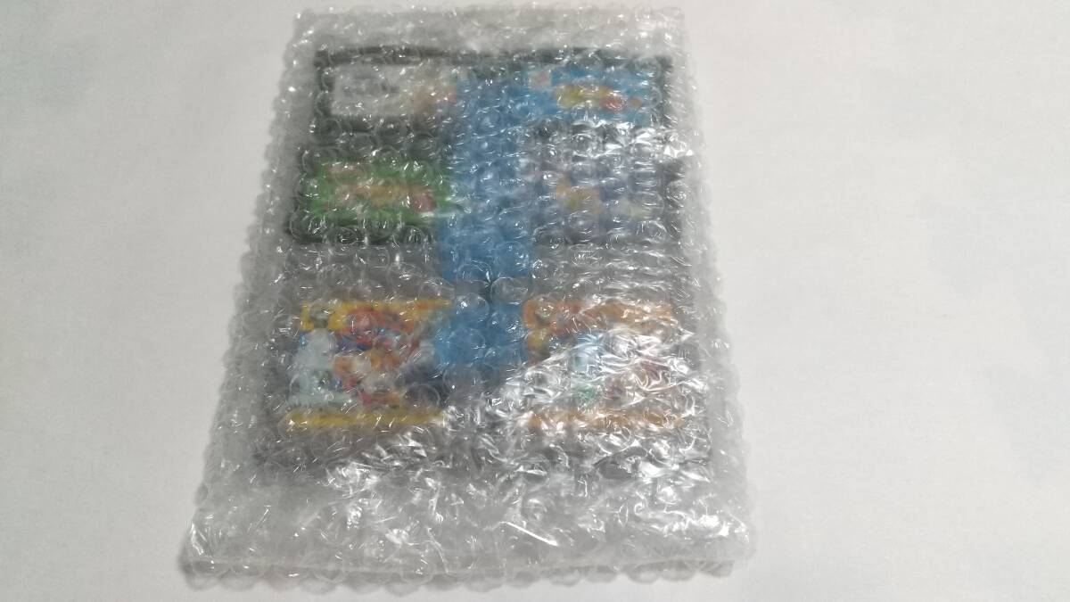 プチプチ緩衝材で包裝した狀態(tài)。