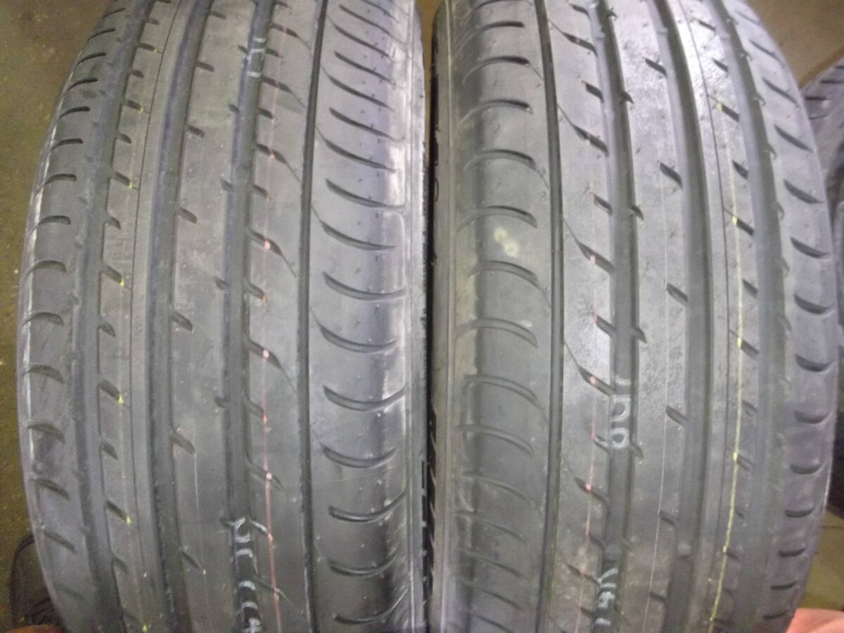 Q-0478タイヤ屋225/55R17 タイヤのみ４本　　　（Ｓコン）　　　　本州送料込み