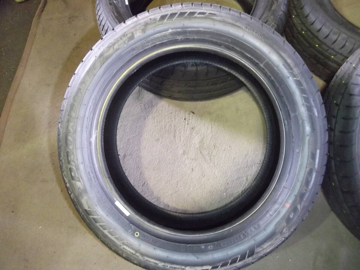 Q-0478タイヤ屋225/55R17 タイヤのみ４本　　　（Ｓコン）　　　　本州送料込み