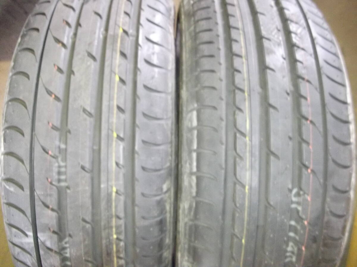 Q-0478タイヤ屋225/55R17 タイヤのみ４本　　?。ǎ鹰偿螅　　　”局菟土限zみ