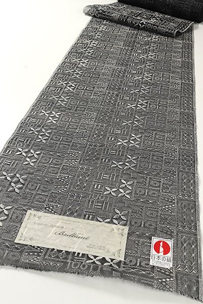 【和游館】KTK569　先染刺繍オーガンジースリーシーズンコート