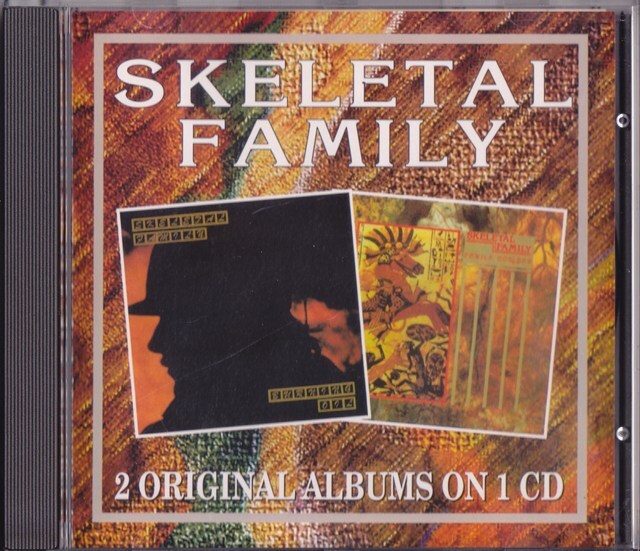SKELETAL FAMILY / Burning Oil / Futile Combat /EU盤/中古CD!!78126/C_画像1