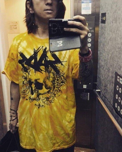 新品 Sads 清春 TシャツXL 黒夢 サッズ MARDIGRAS