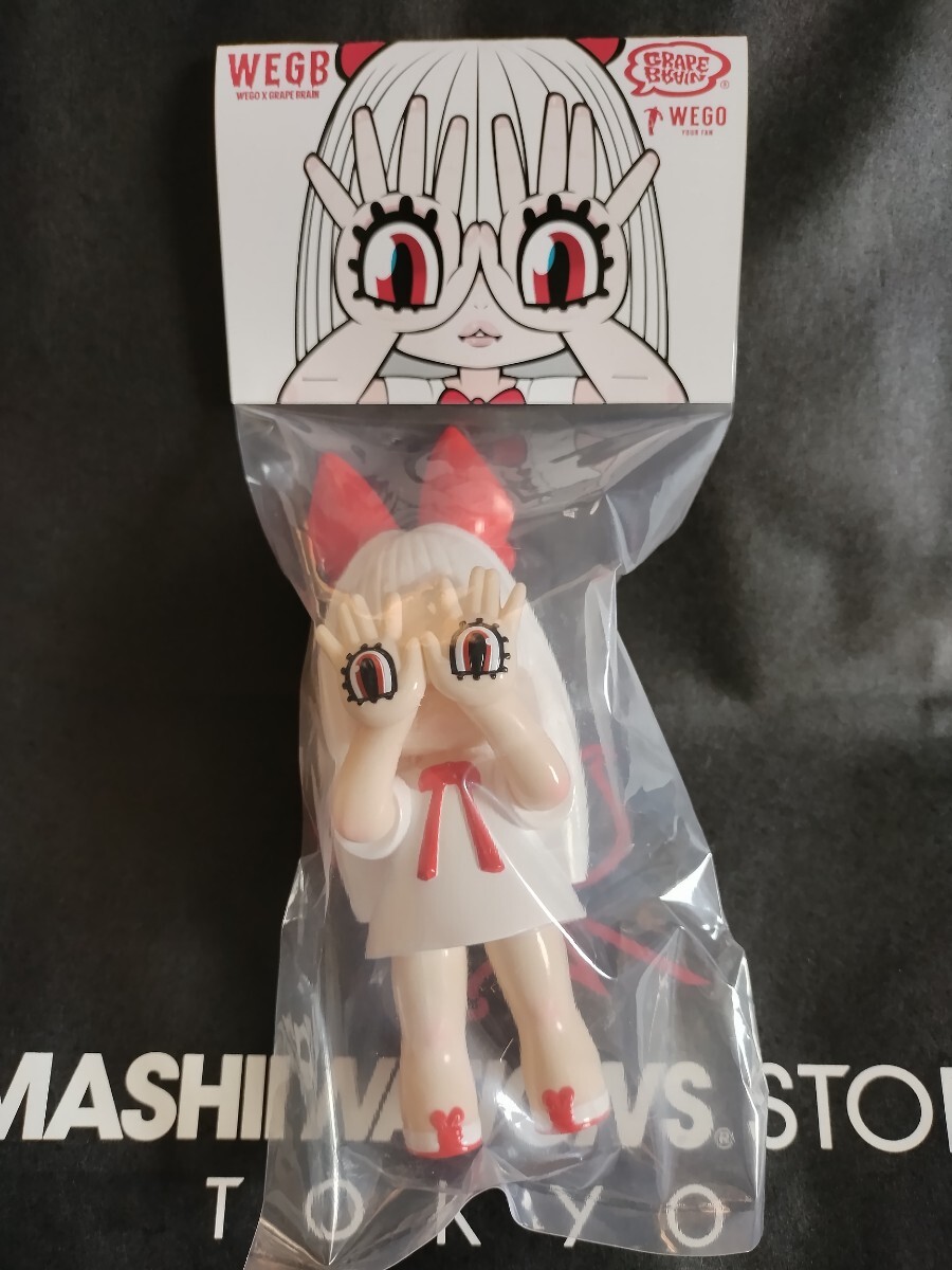 GRAPE BRAIN にぎるちゃん ＆ のりくん セット WEGO ver. Nigiru-chan