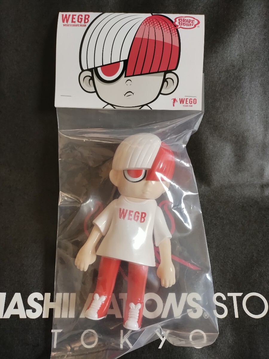 GRAPE BRAIN にぎるちゃん ＆ のりくん セット WEGO ver. Nigiru-chan