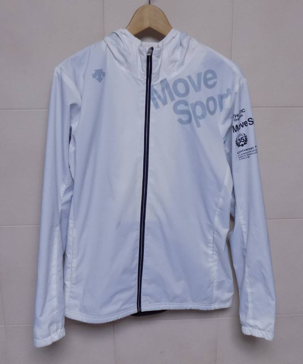 デサント　MOVE SPORT　里メッシュ　ウインドブレーカー L?。ü蹷4）