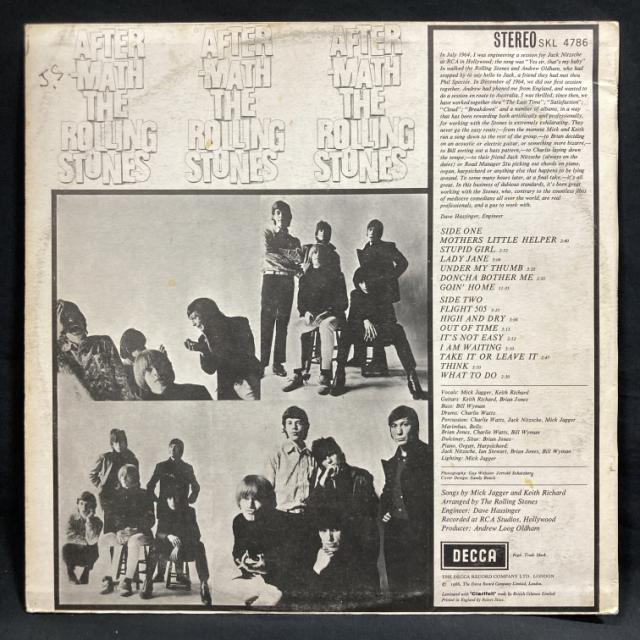 ROLLING STONES / AFTERMATH (UK-ORIGINAL)