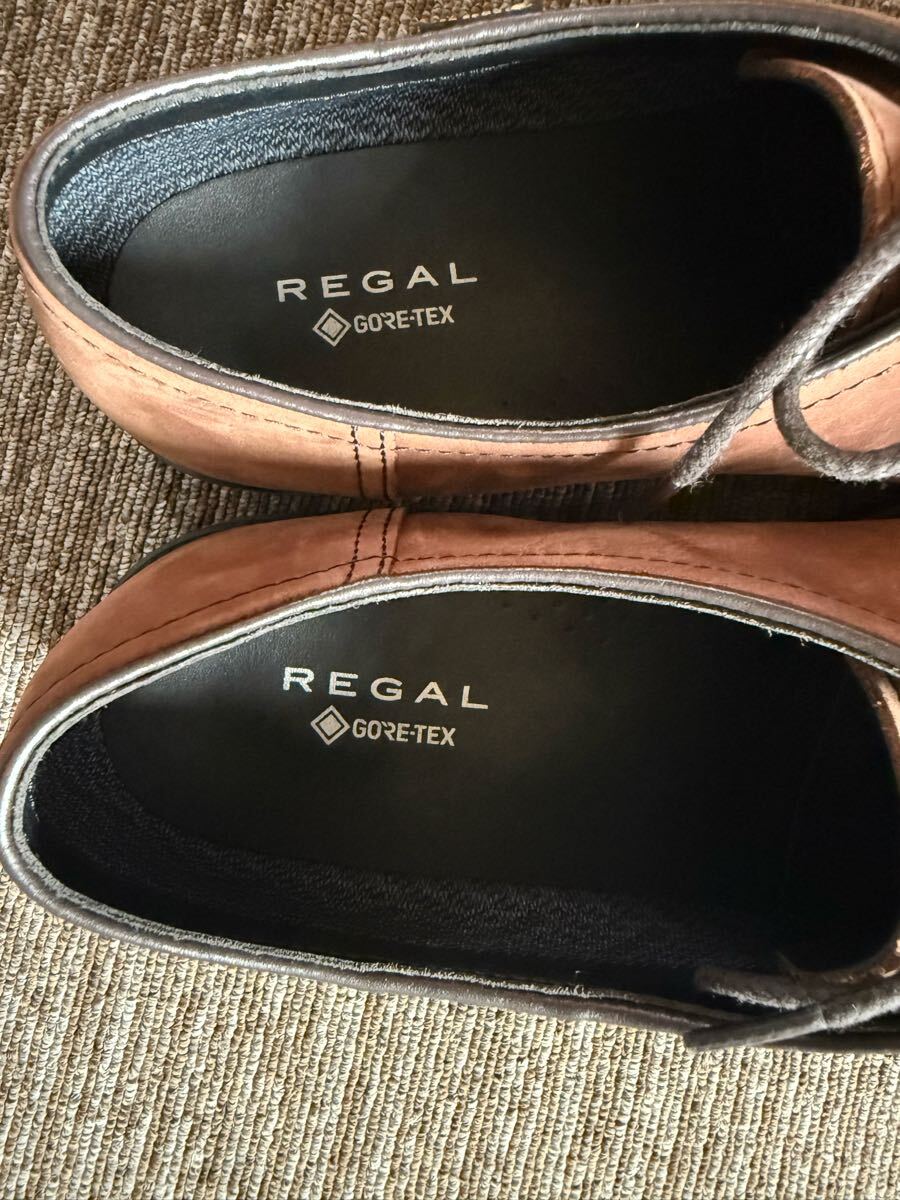 試著のみ。リーガル　REGAL 55EL GORE-TEX 25.5cm