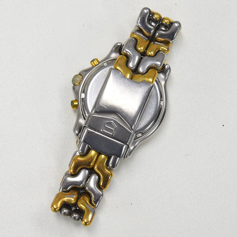 1円 可動品 腕時計 タグホイヤー TAG HEUER セル S35.006 クォーツ メンズ 同梱不可