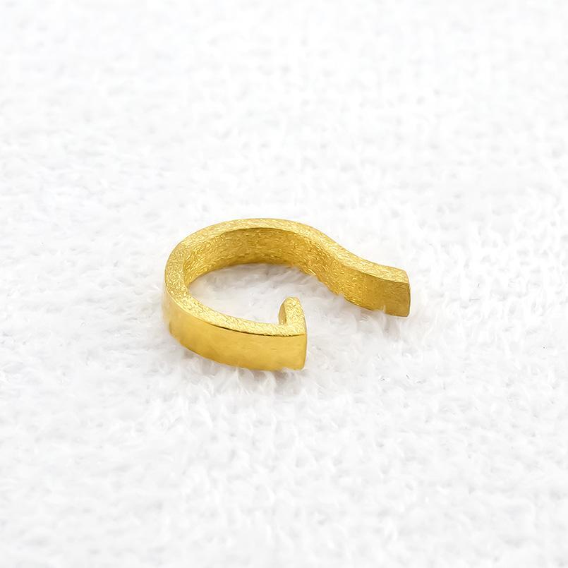 24金 イヤーカフ 純金 メンズ イヤークリップ 片耳用 イヤカフ イヤリング ゴールド 24K K24 シンプル 地金 送料無料 セール SALE